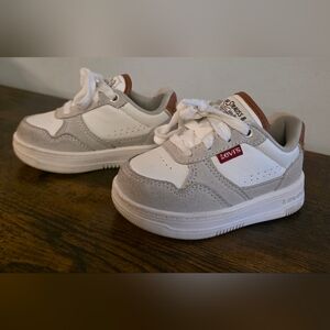Levi's Toddler La Jolla Synthetic Leather Sneakers Size 5M